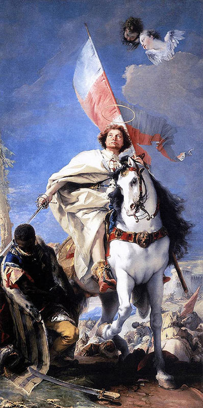 Saint James the Greater Conquering the Moors